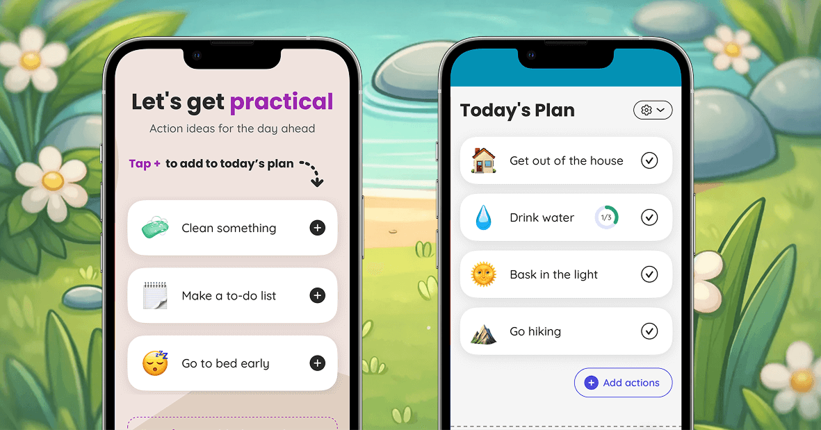 Build positive habits